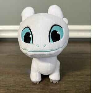 Dreamworks How To Train Your‎ Dragon Baby Light Fury Plush